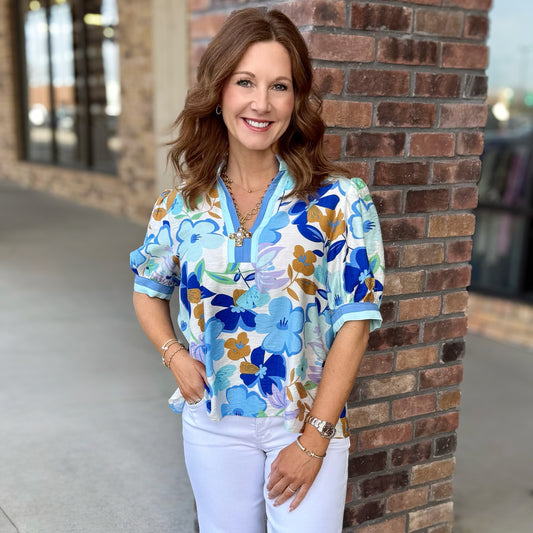 Spring Inspired Blouse