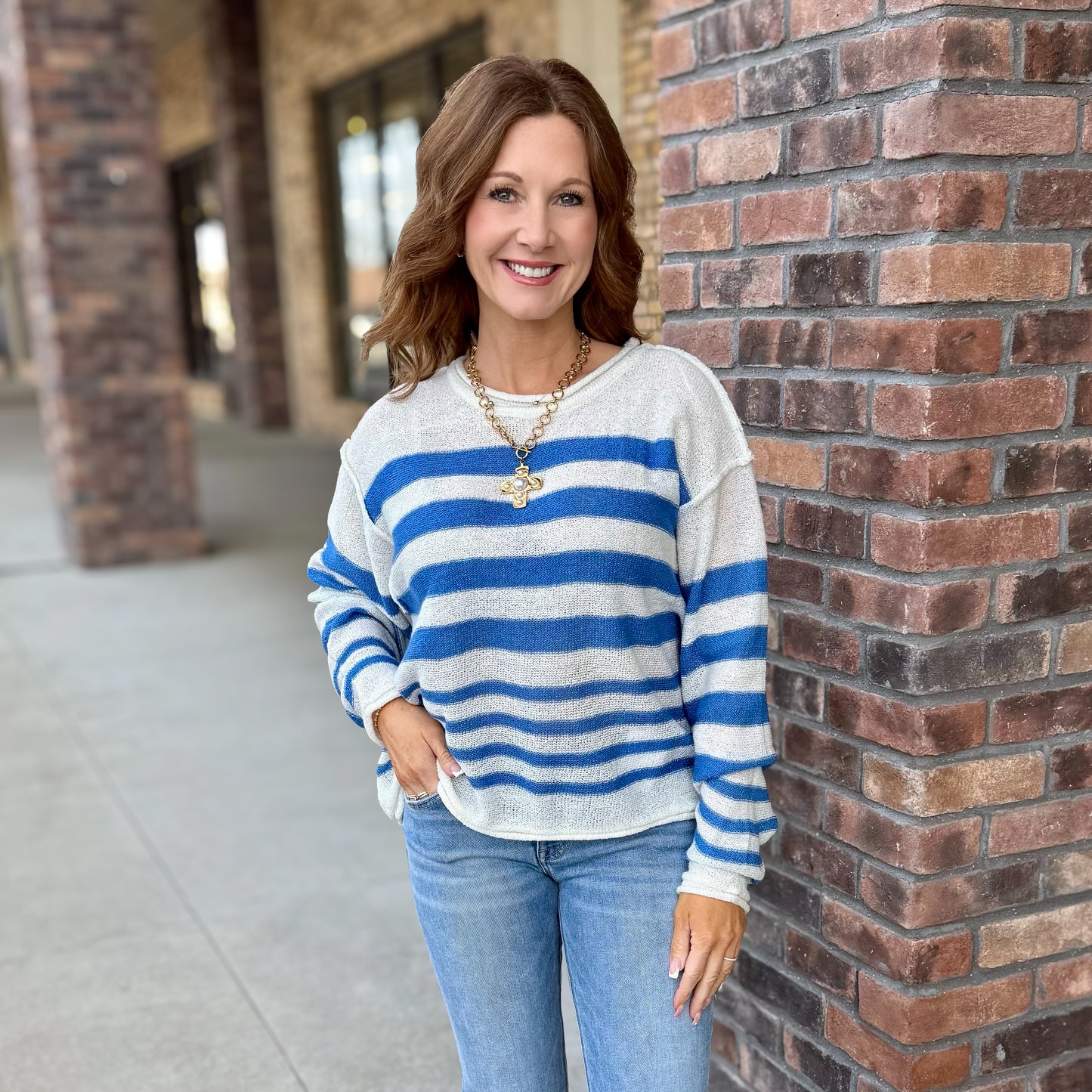 Beach Ready Knit Top