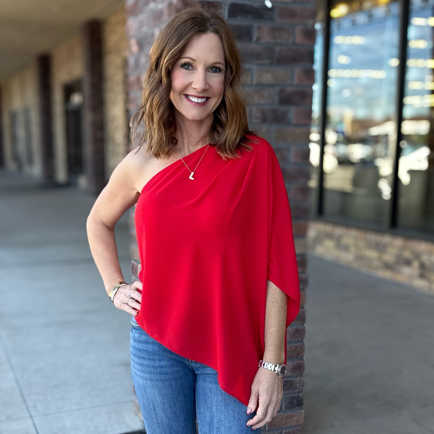 Cherry Night Out Blouse