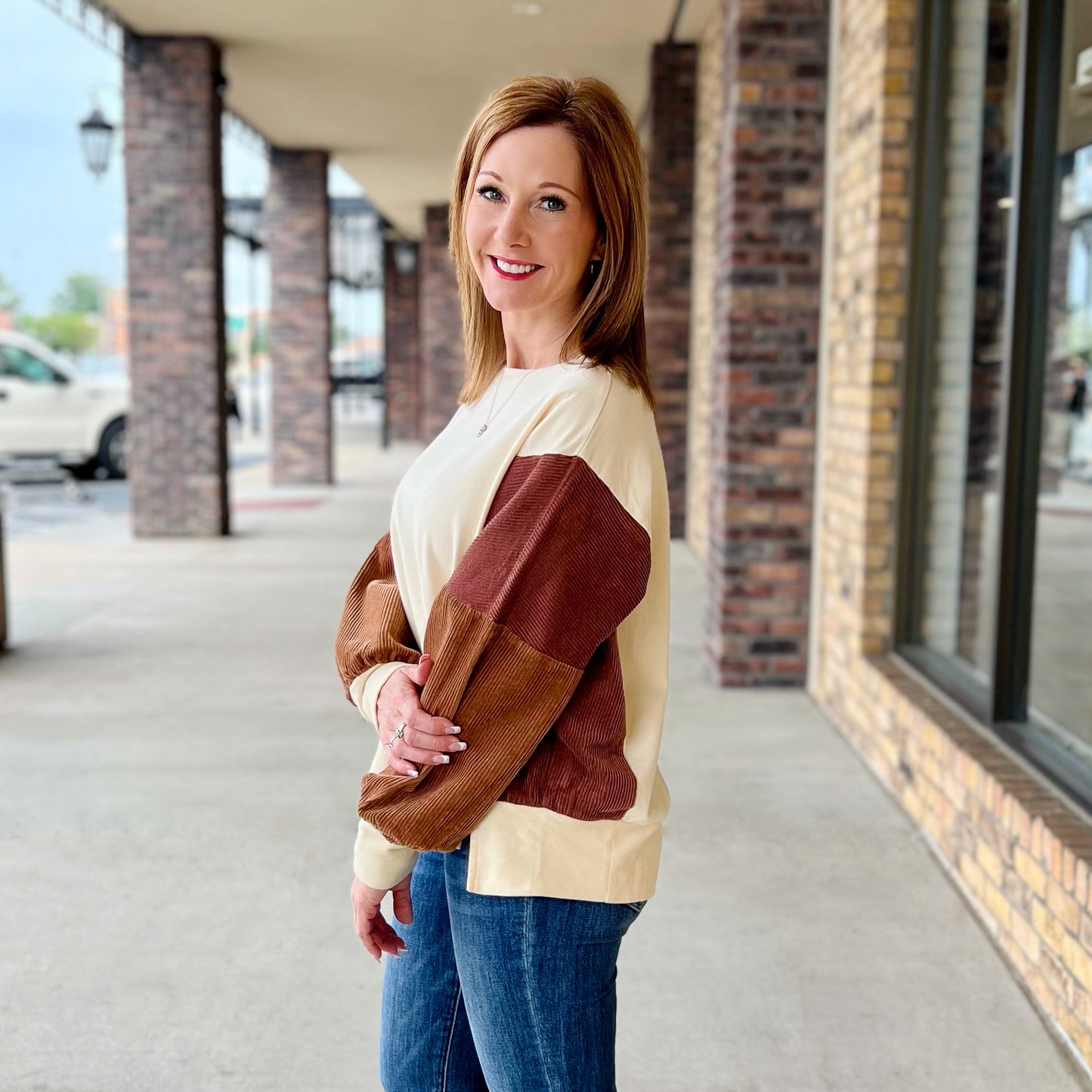 fALL in One Sweatshirt