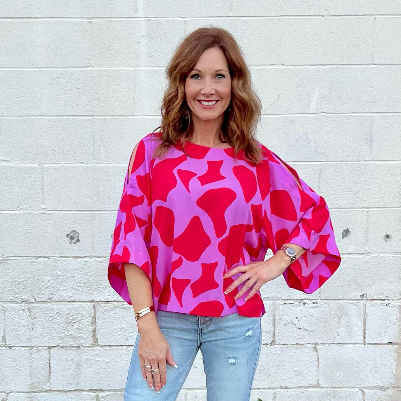 Neon Bliss Blouse