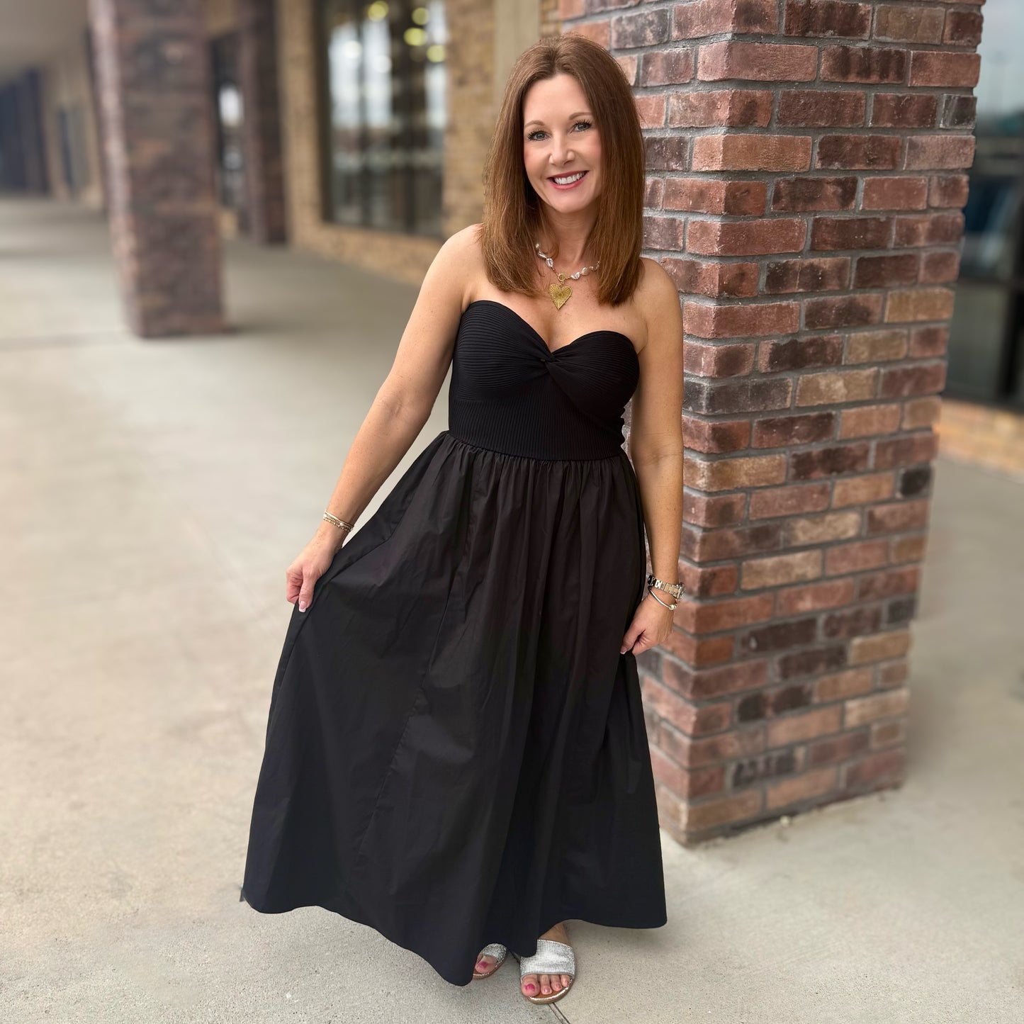 After Dark Halter Dress