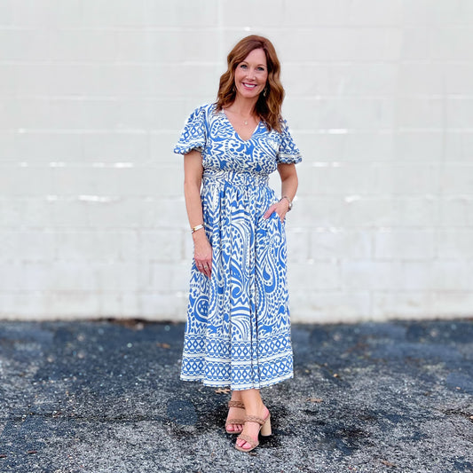 Coastal Breeze Dress