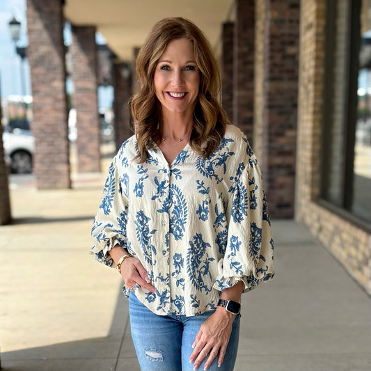 Classy BOHO Blouse