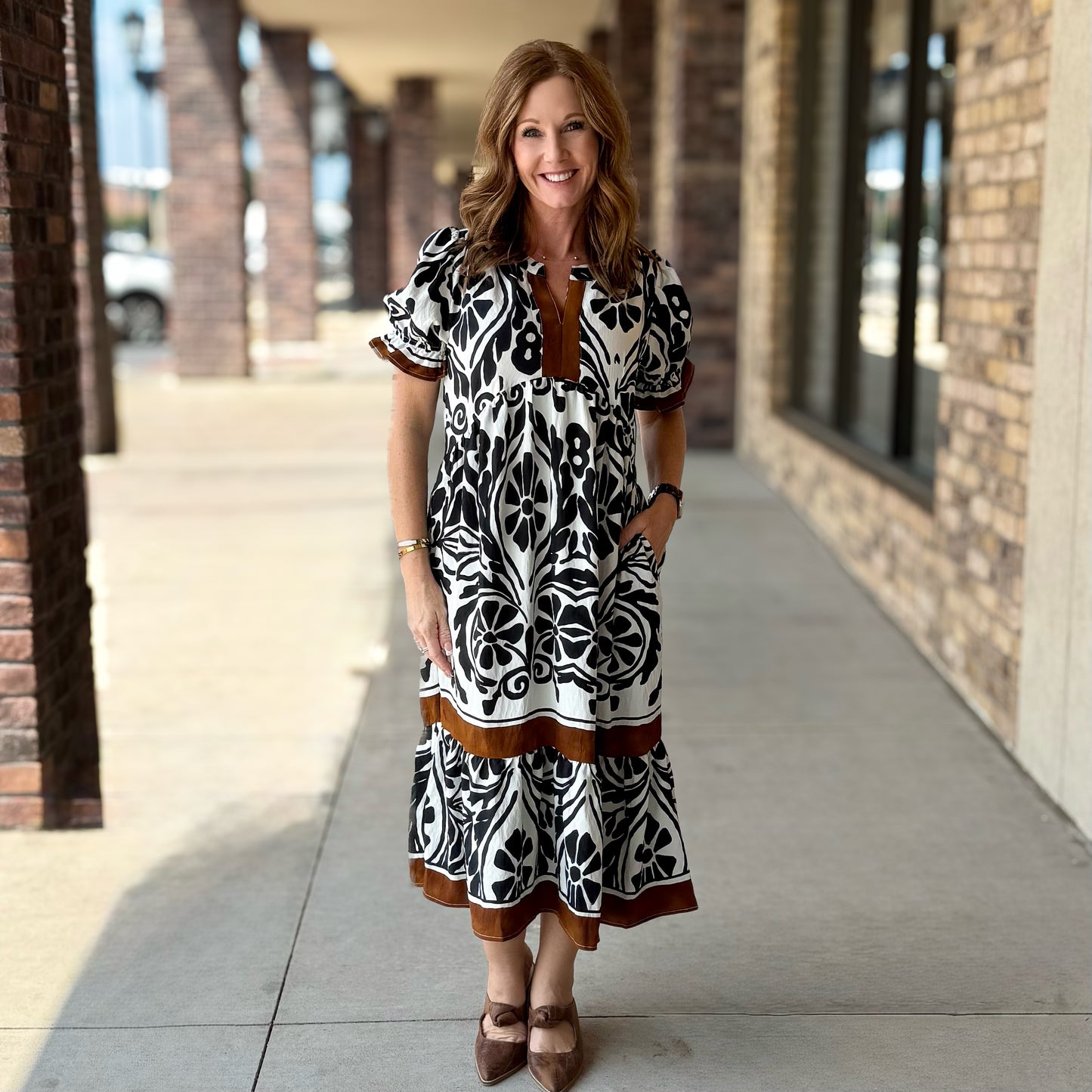 Fall Elegance Dress