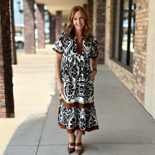 Fall Elegance Dress