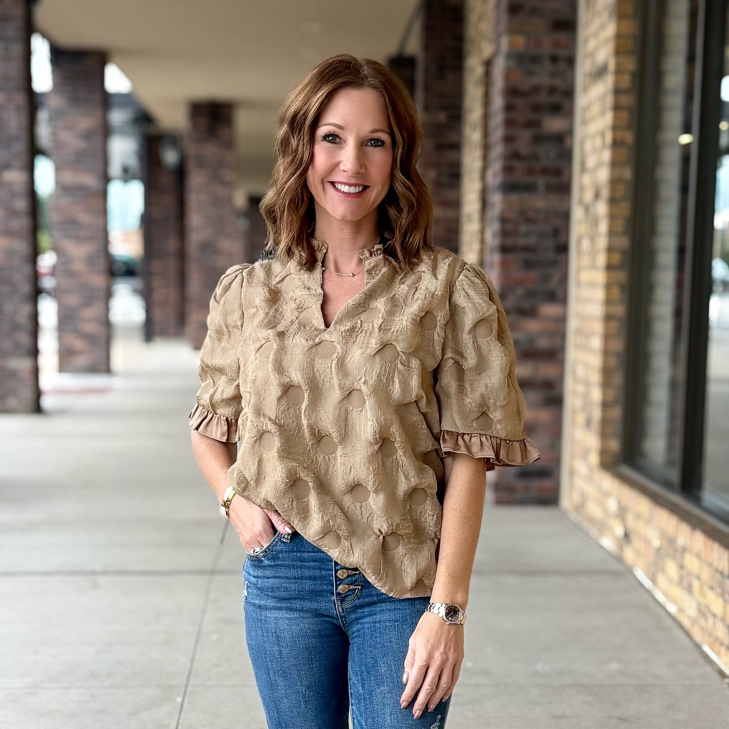 Fall Elegance Blouse