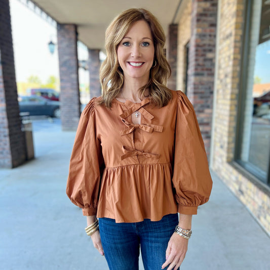 Third Times A Charm Blouse