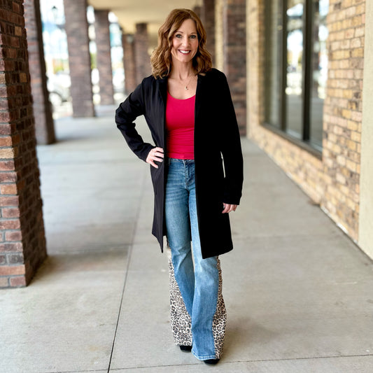 Dear Scarlett Chic Midi Jacket