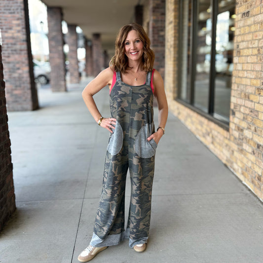 Camo Ricki Romper