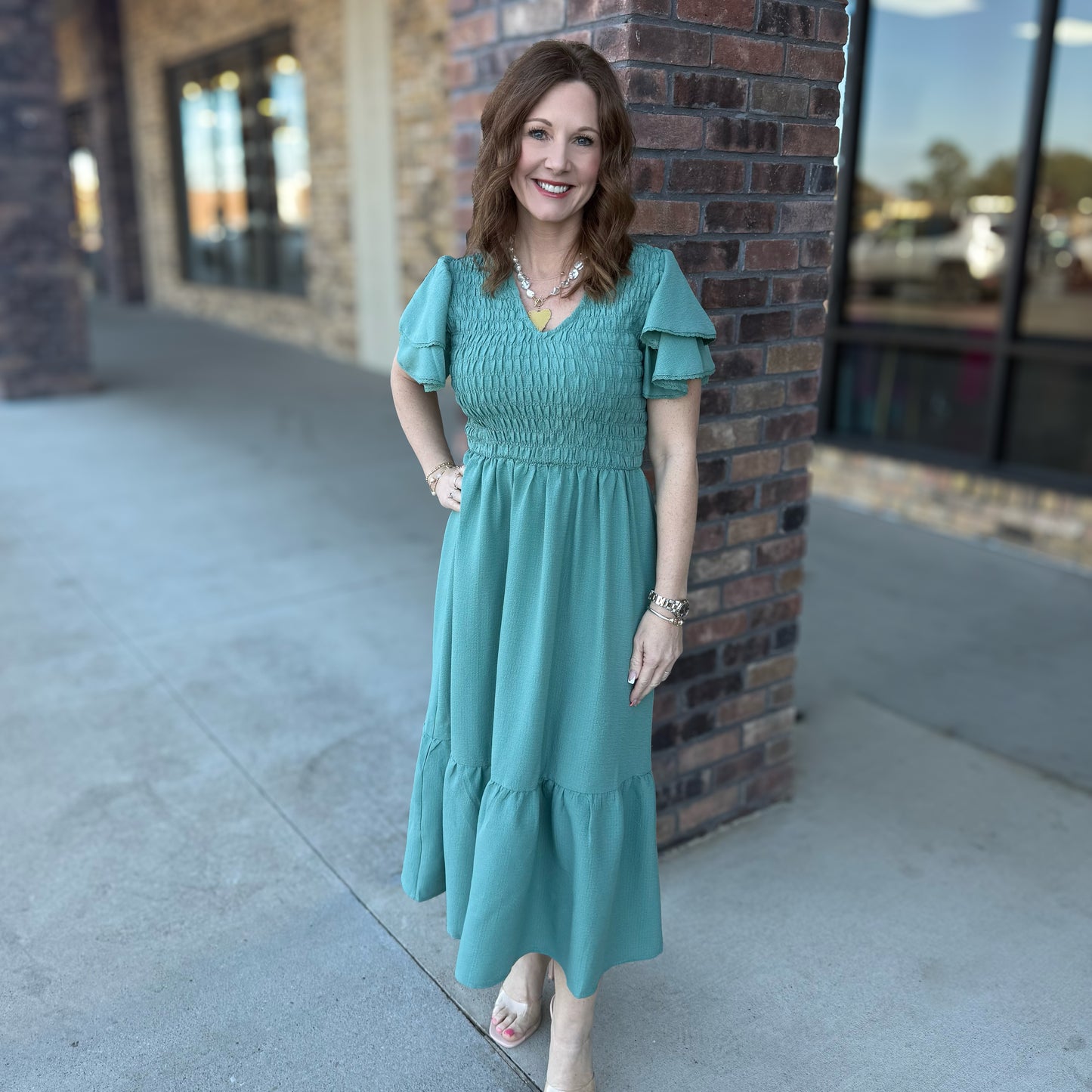 Meadow Muse Spring Dress