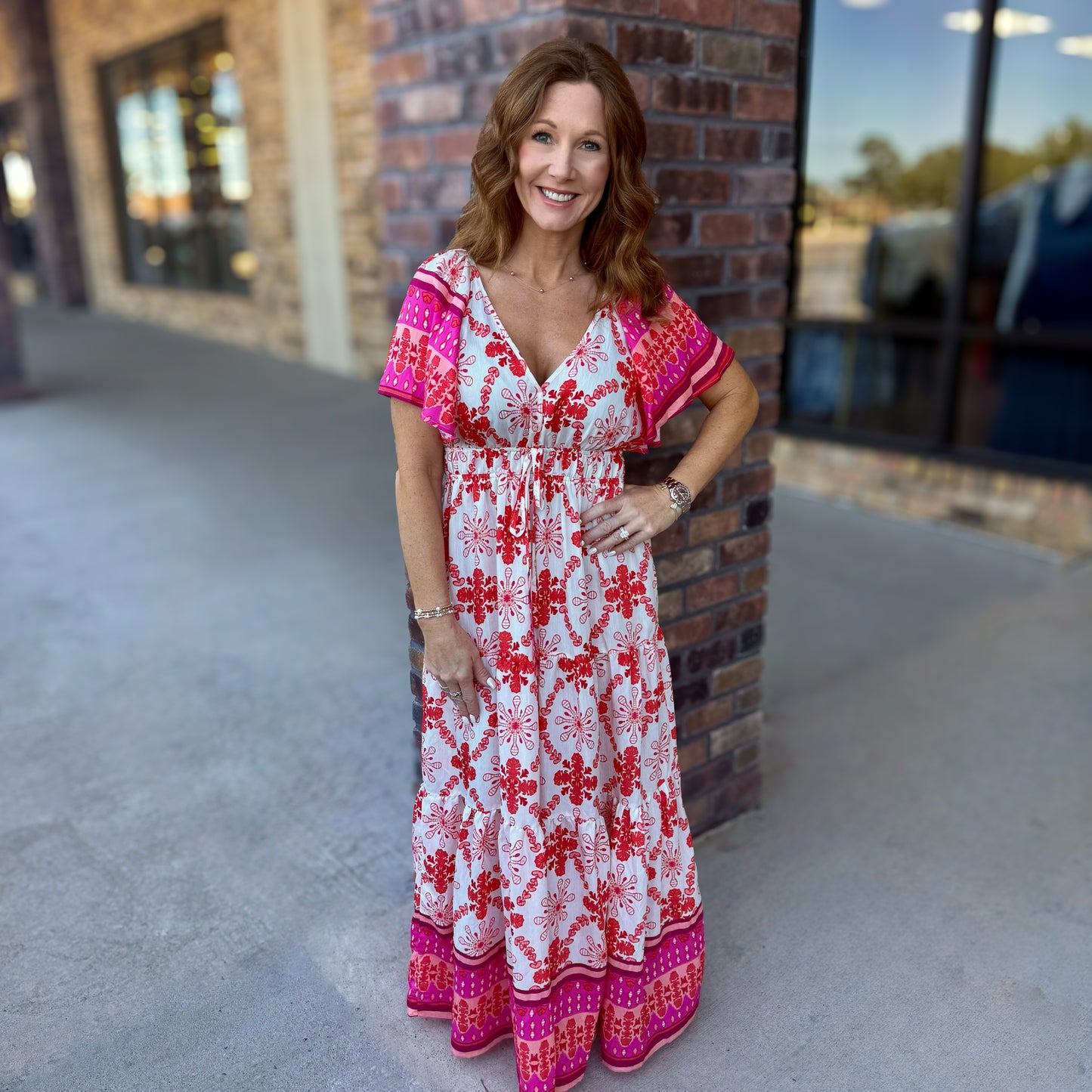 Summer Fun Maxi Dress