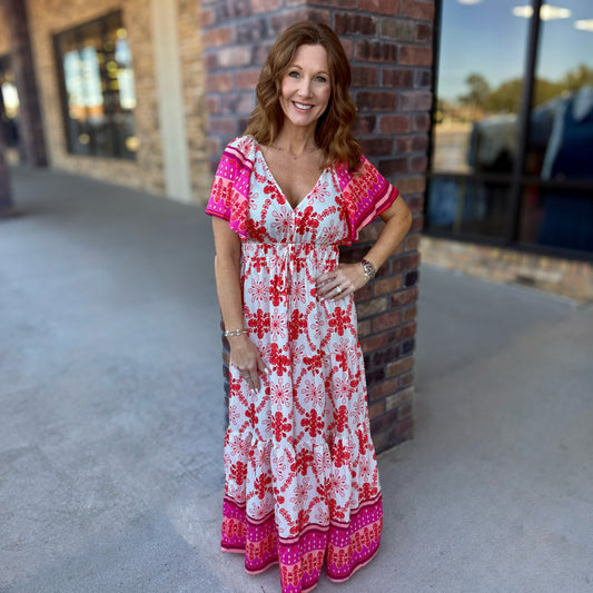 Summer Fun Maxi Dress