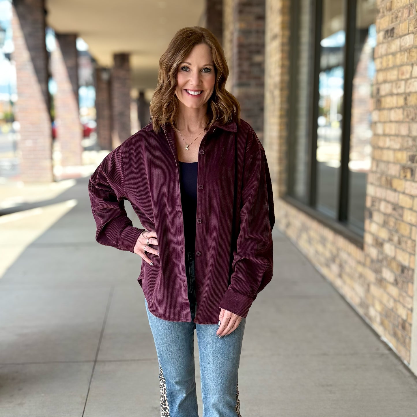 Fall's Best Corduroy Shacket: 3 Colors