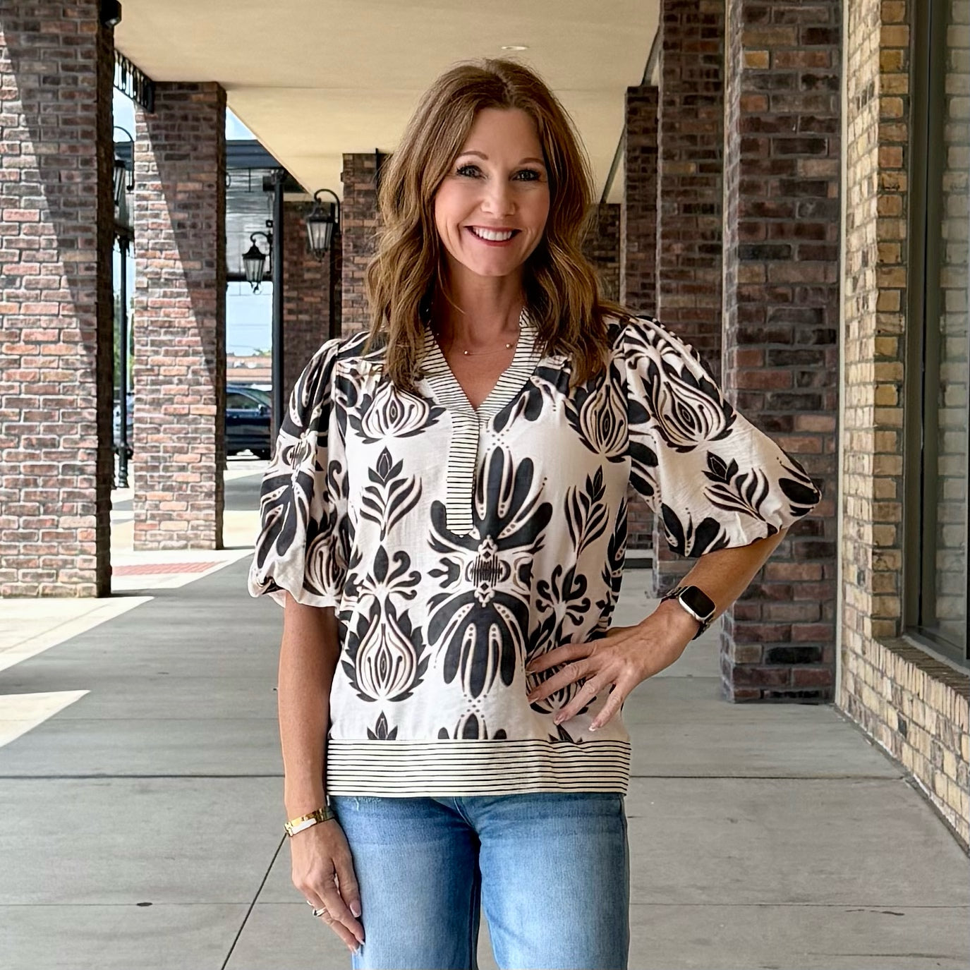 Classy Fall Blouse