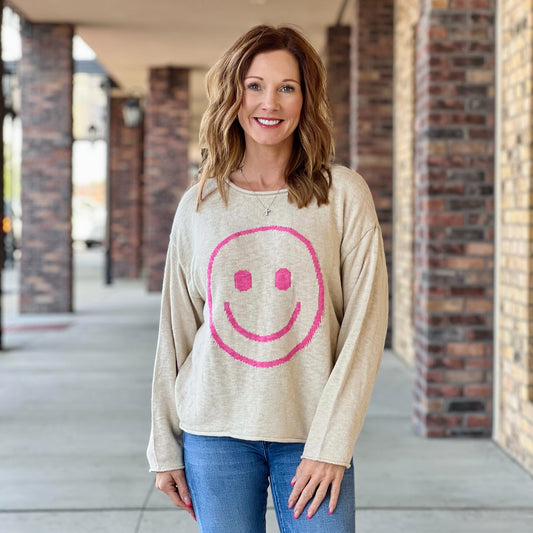 Smiles For Days Long Sleeve