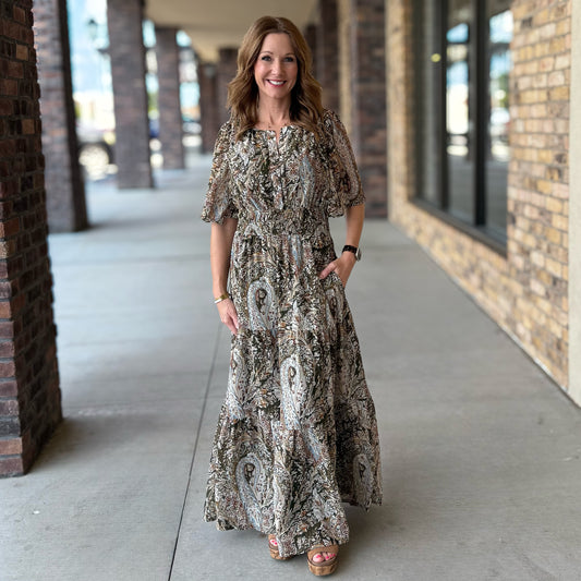 Fall Breeze Maxi