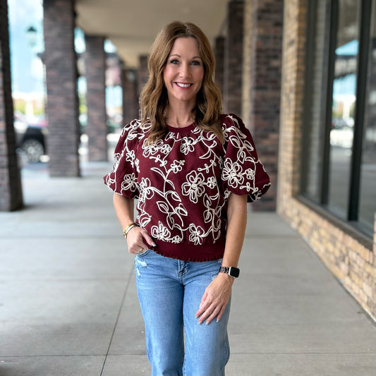 The Autumn Blouse