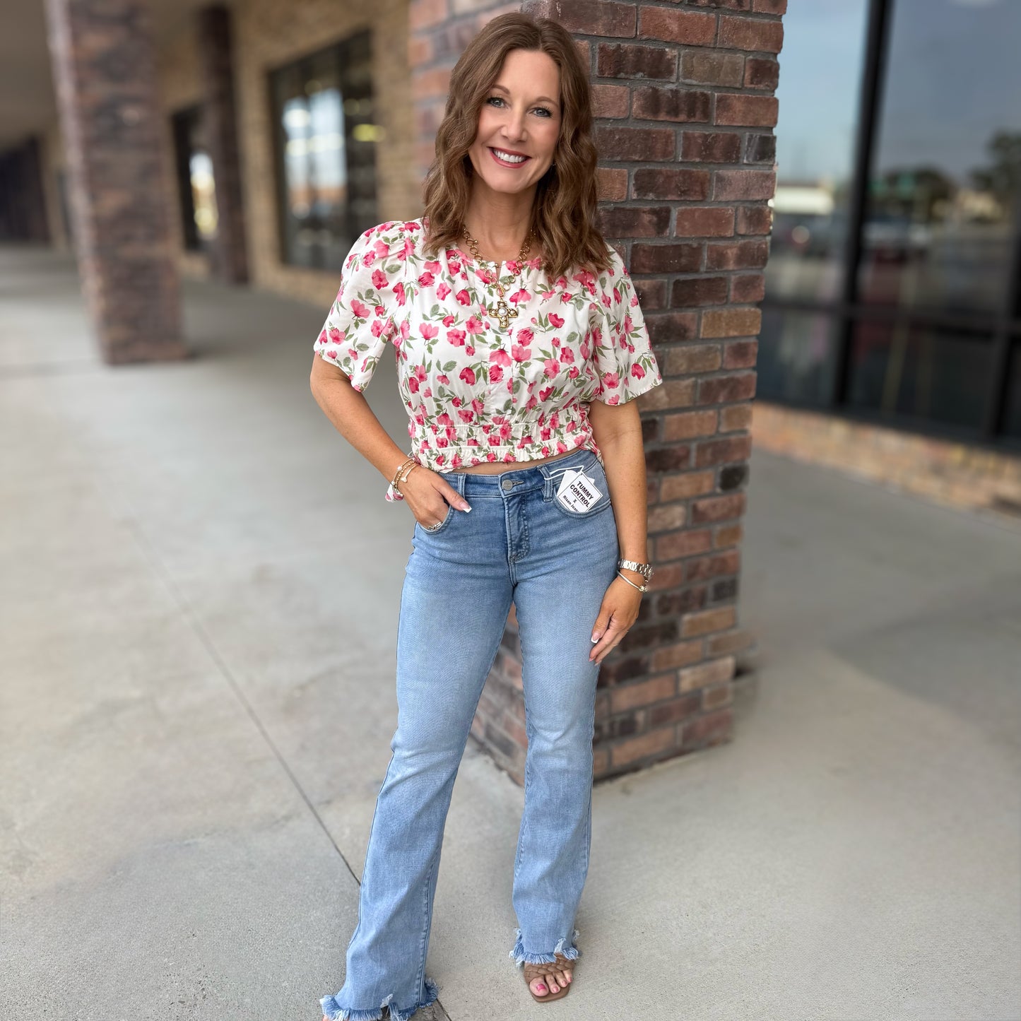 Vervet Idolize Low Rise Easy Flare