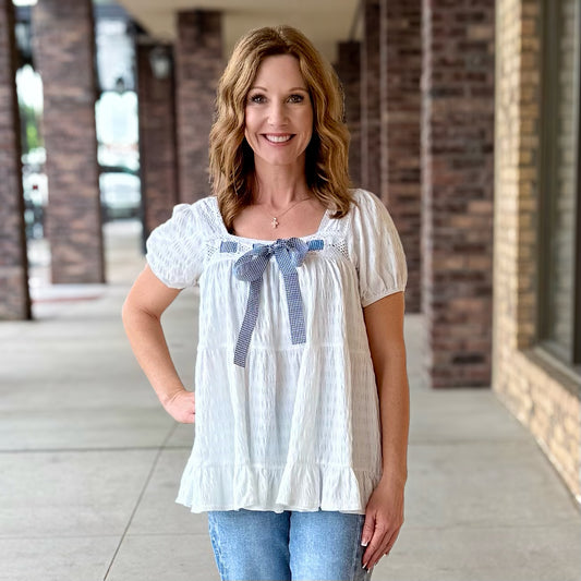 Summer Picnic Blouse