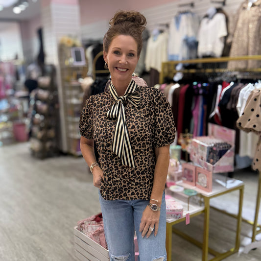 Wild & Chic Leopard Top