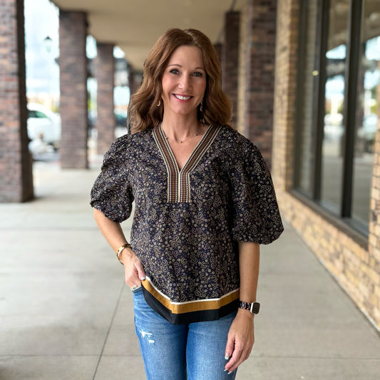 Autumn Ember Blouse