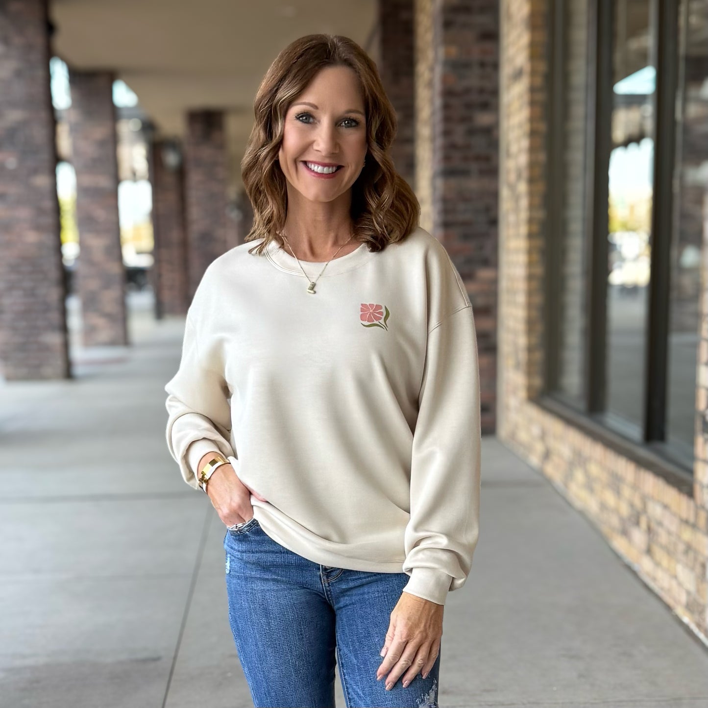 Do Not Worry Scuba Sweatshirt