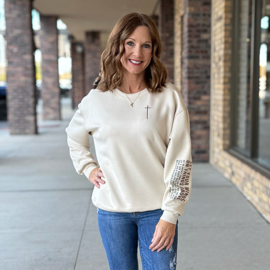 1 Colossians Scuba Sweatshirt