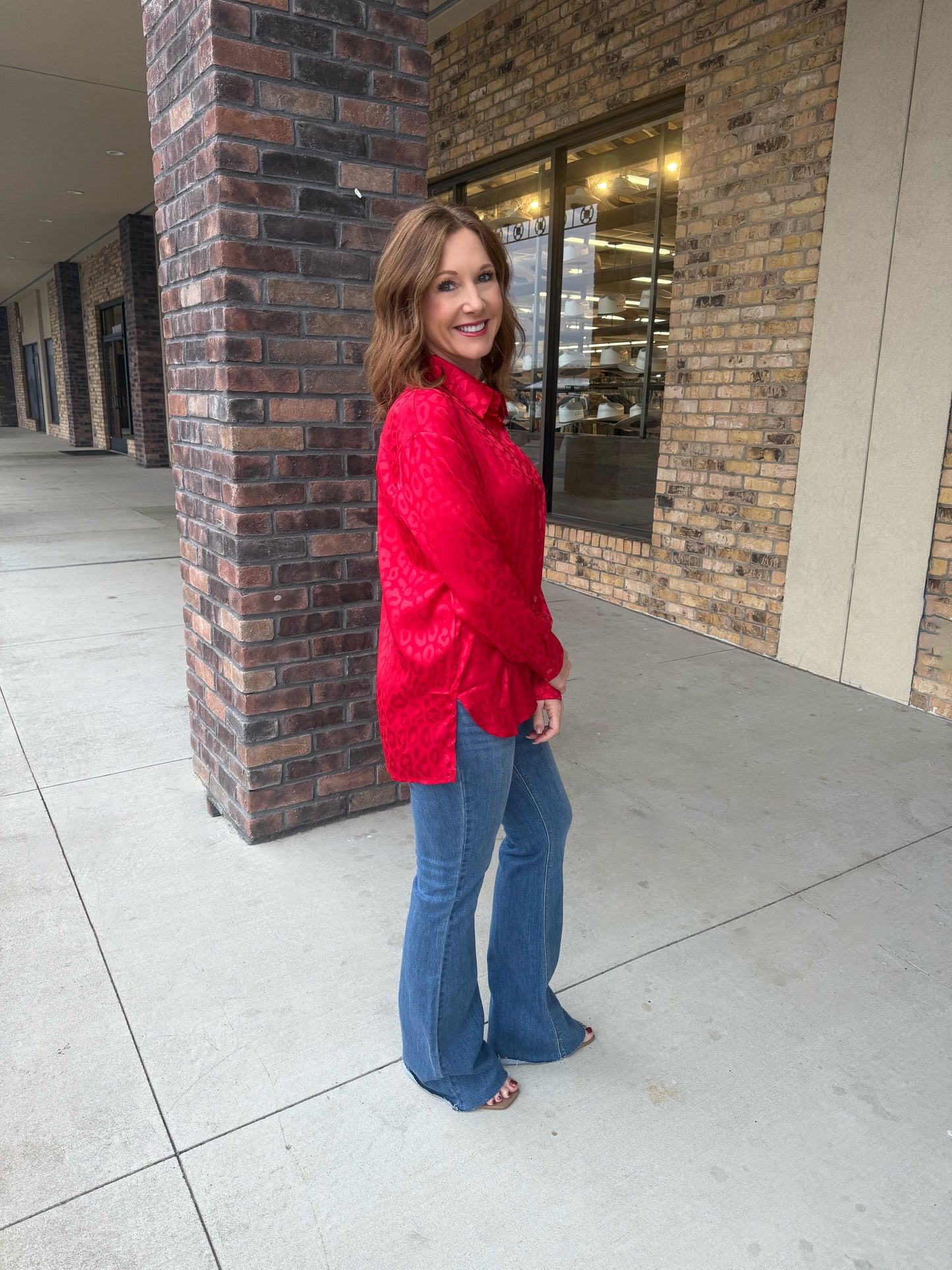 Seeking You Leopard Button Down: 3 Colors