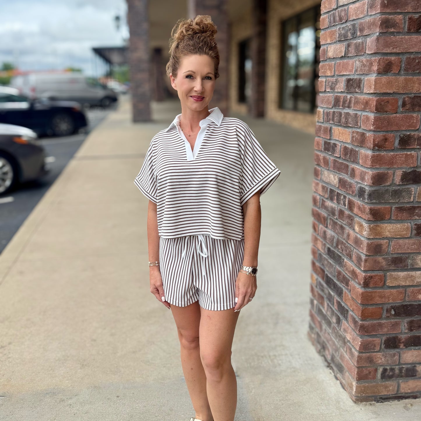 Striped Summer Fun Sets: 2 Colors