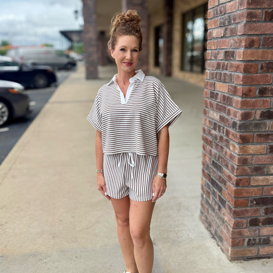 Striped Summer Fun Sets: 2 Colors