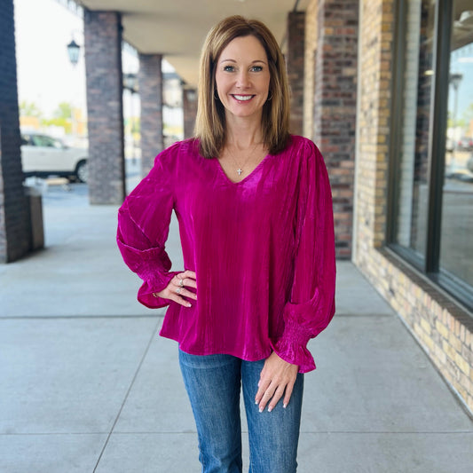 Velvet Dreams Blouse