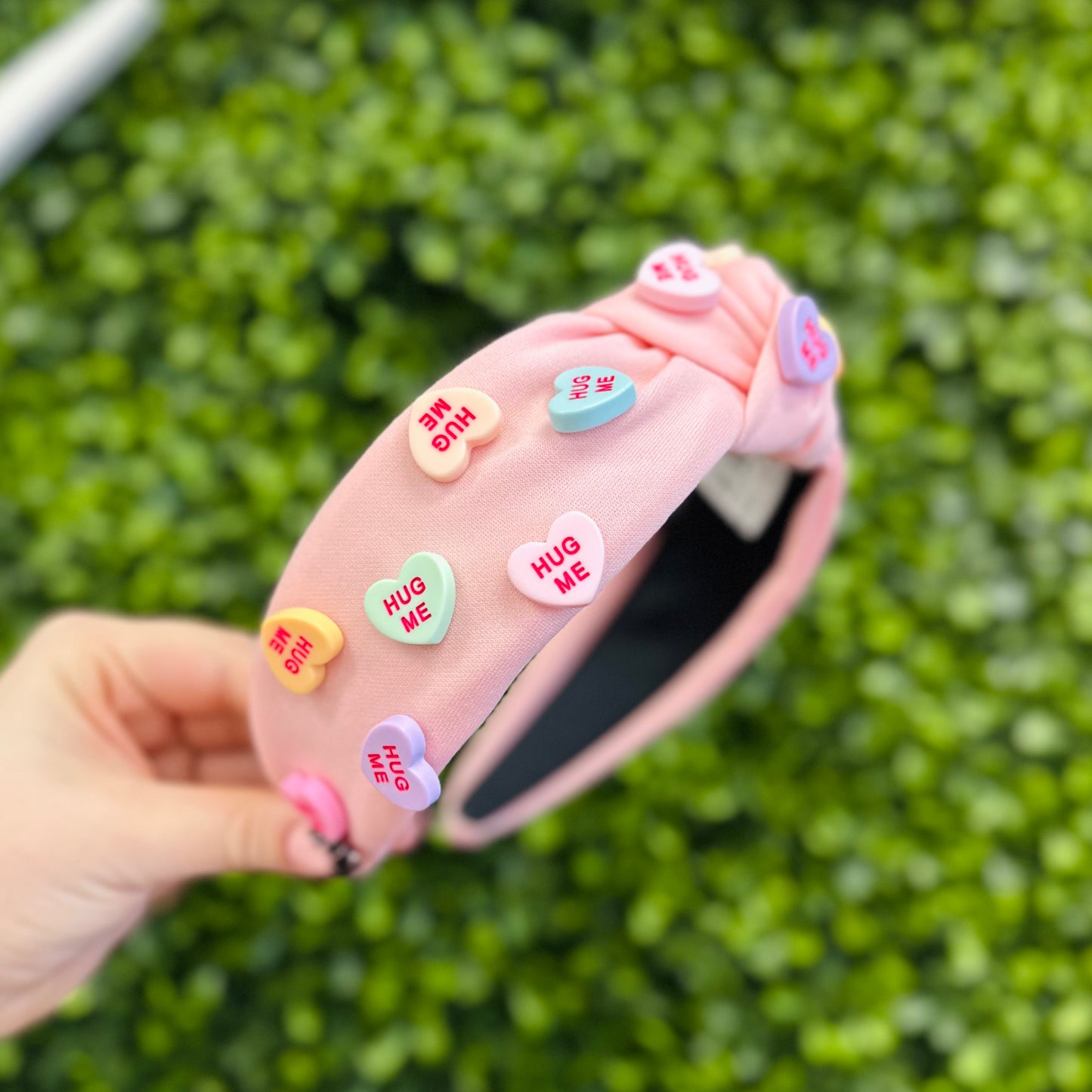 Candy Heart Headbands