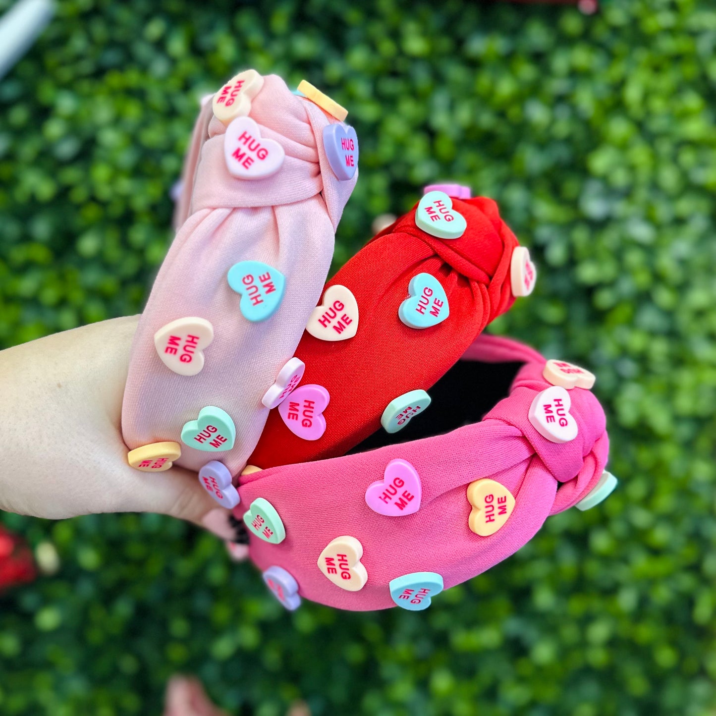 Candy Heart Headbands