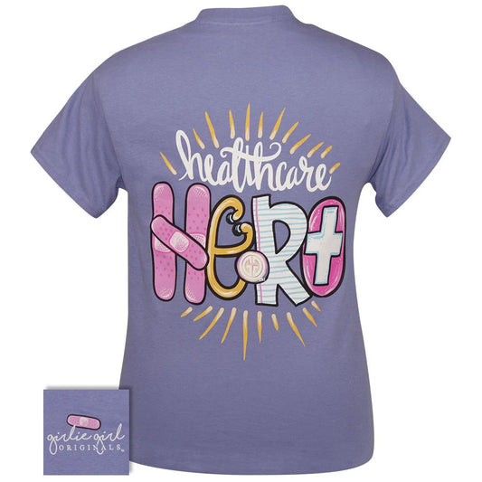 Girlie Girl Healthcare Hero Graphic Tee