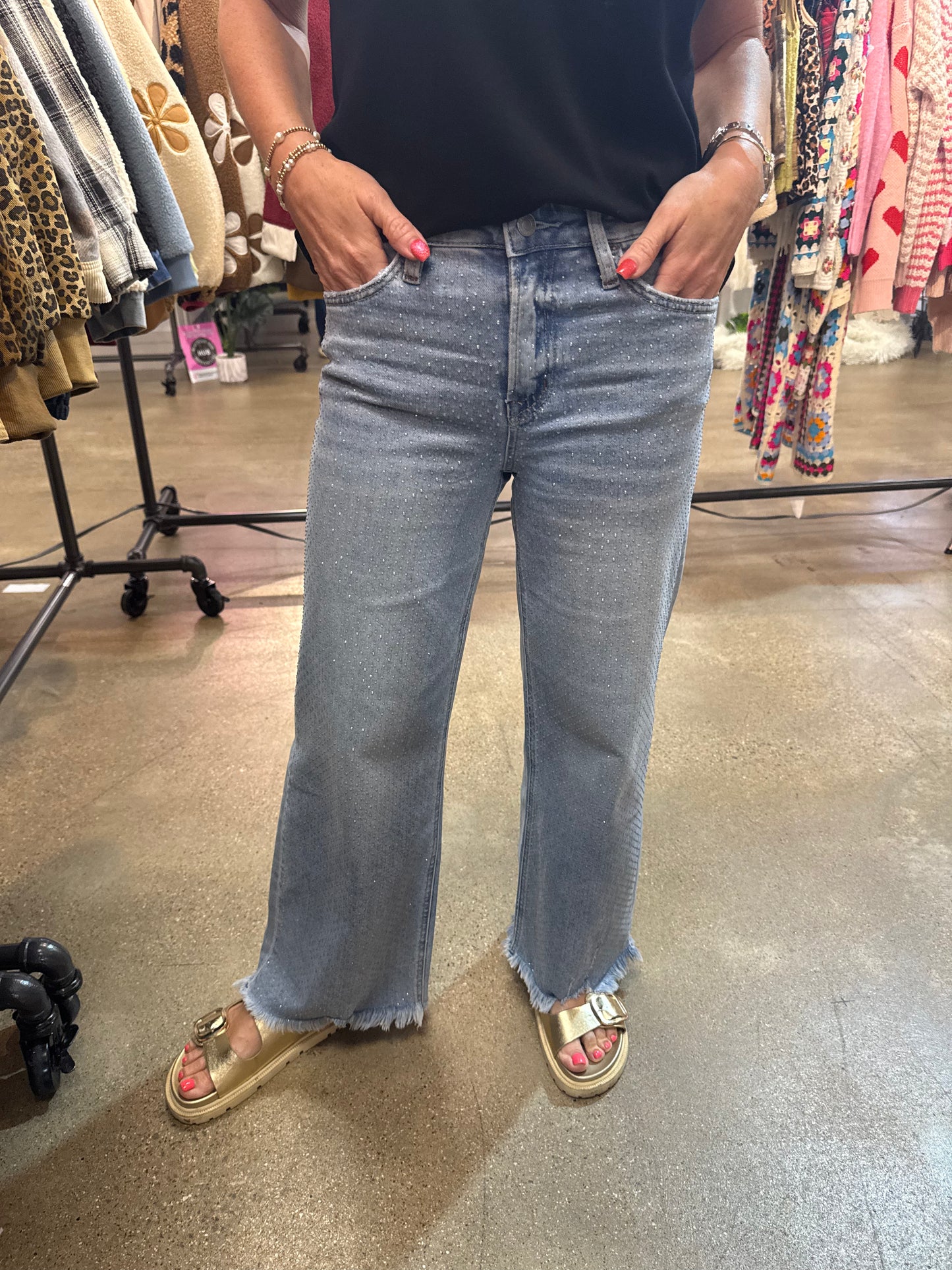 Concert Ready Sparkle Jean