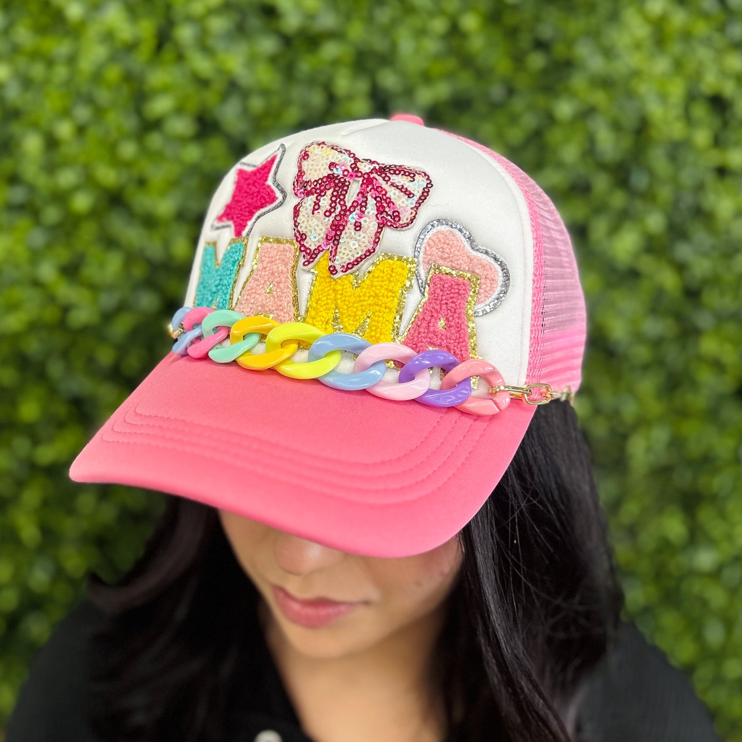 MAMA Patch Trucker Hat