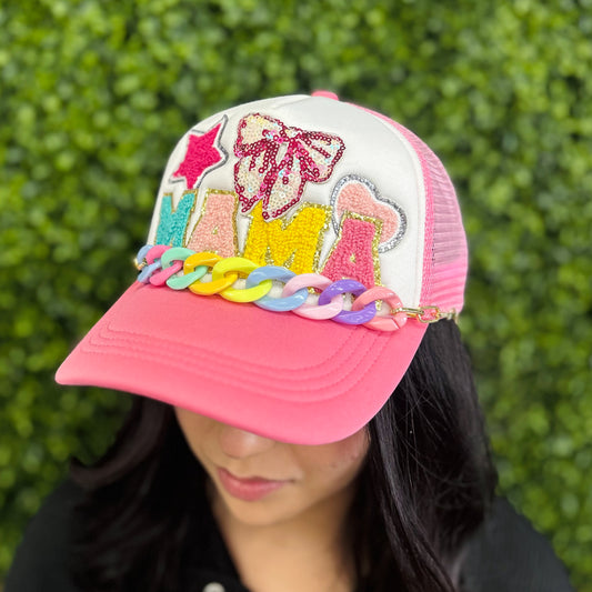 MAMA Patch Trucker Hat