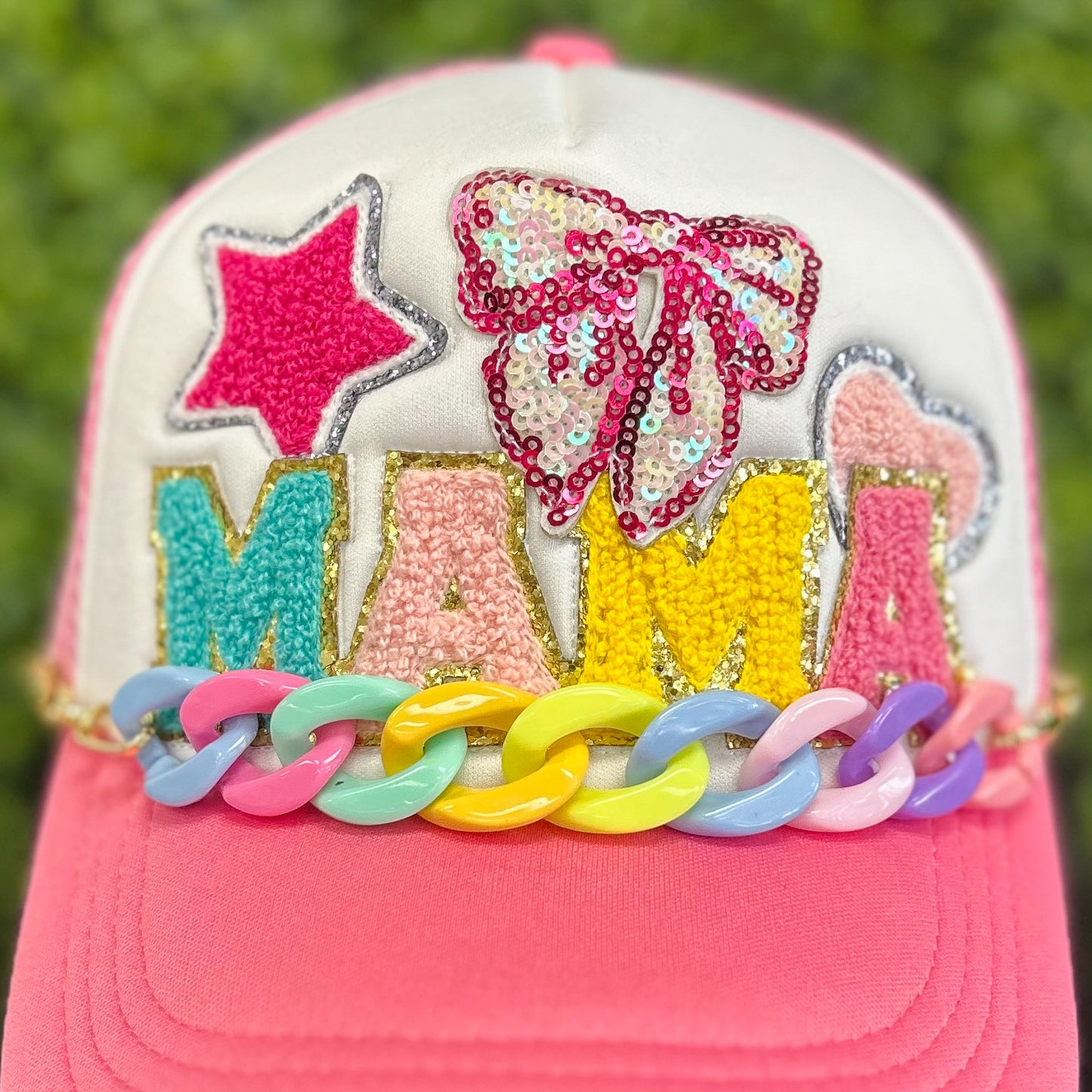 MAMA Patch Trucker Hat