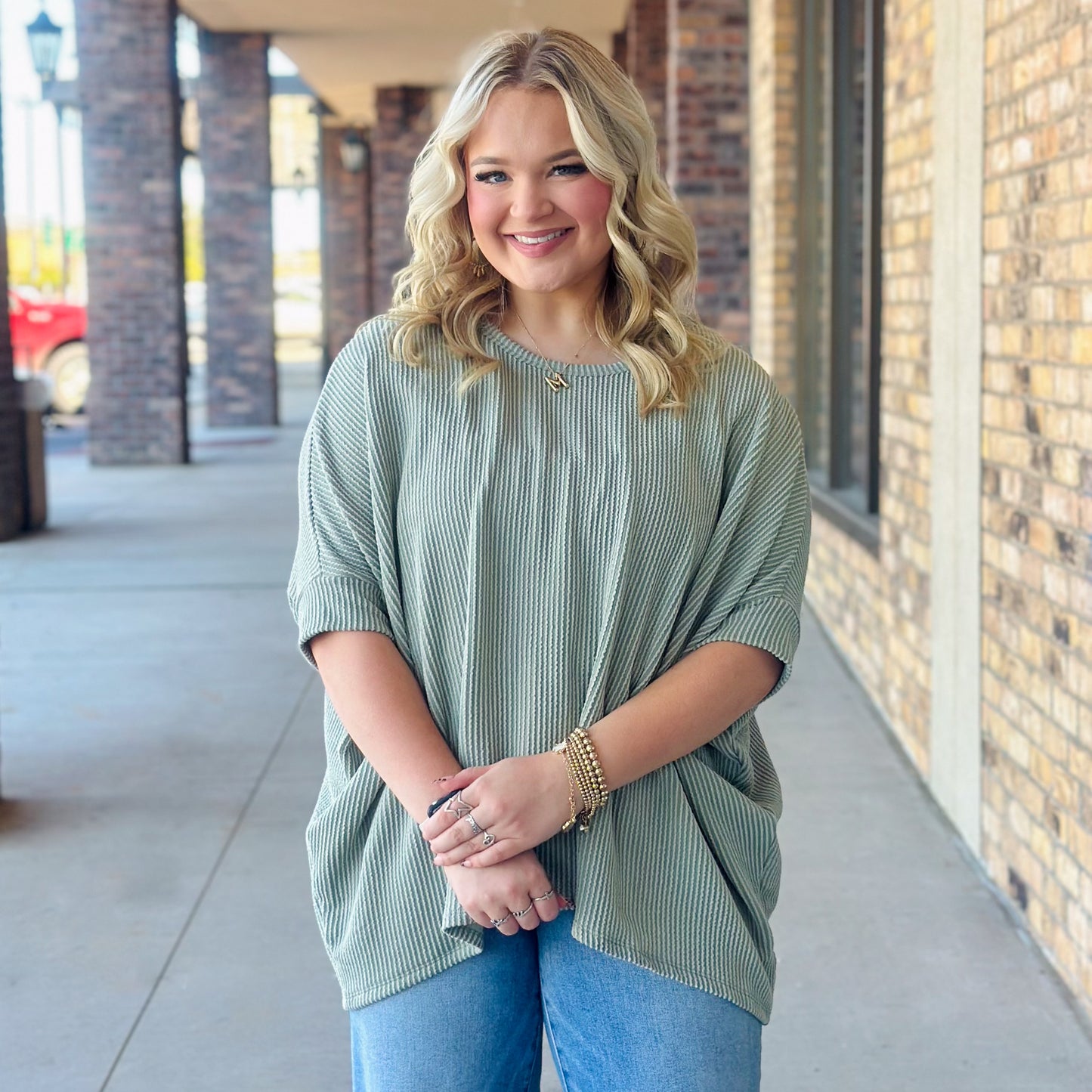 Keep It Comfy Ribbed Tops