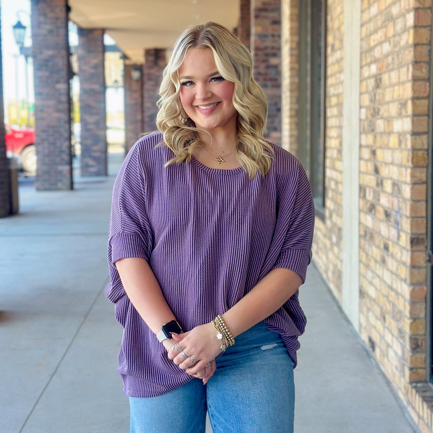 Keep It Comfy Ribbed Tops