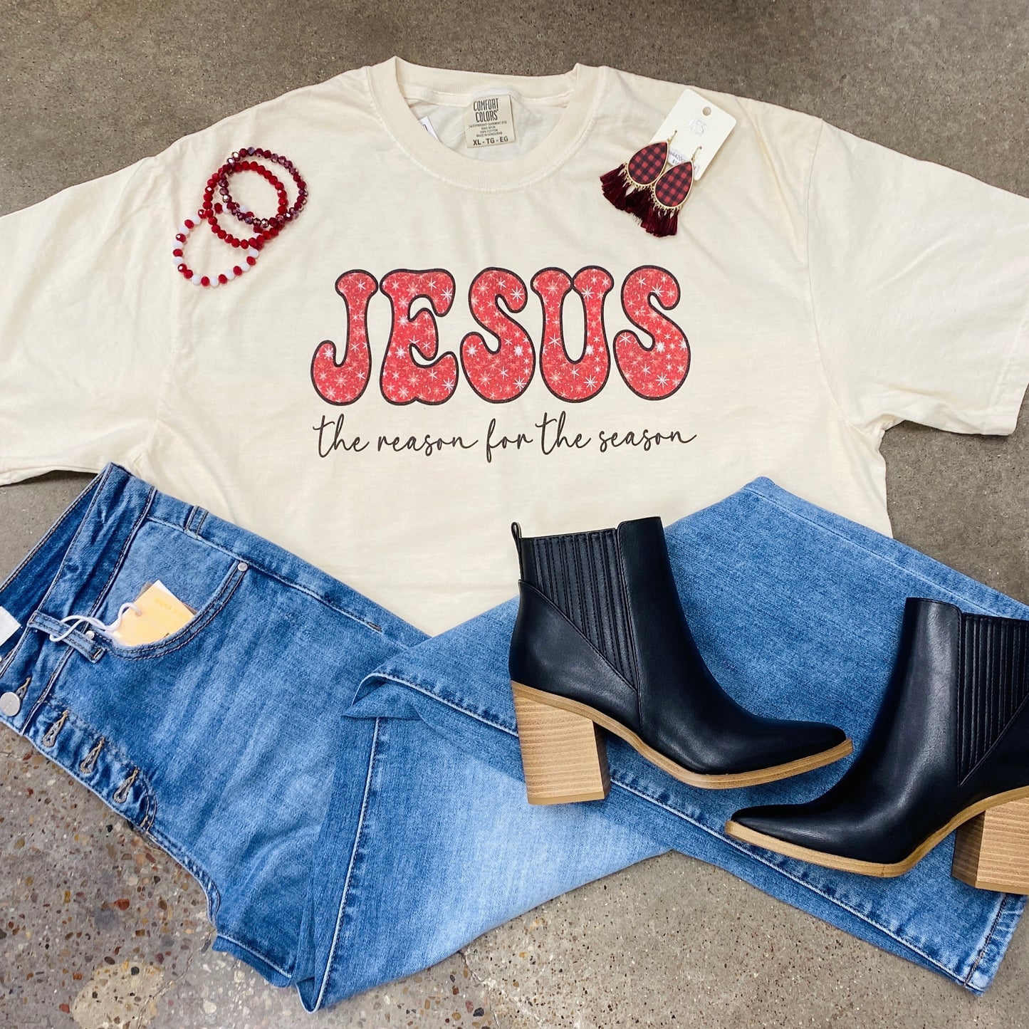 Jesus Is The Reason Tee