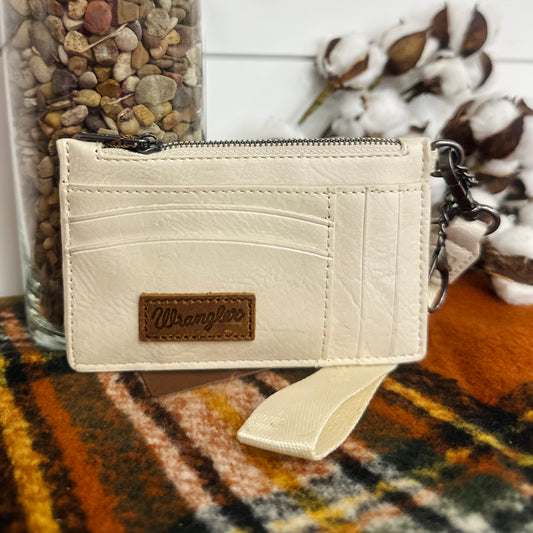 Wrangler Women's Card Holder Wristlet