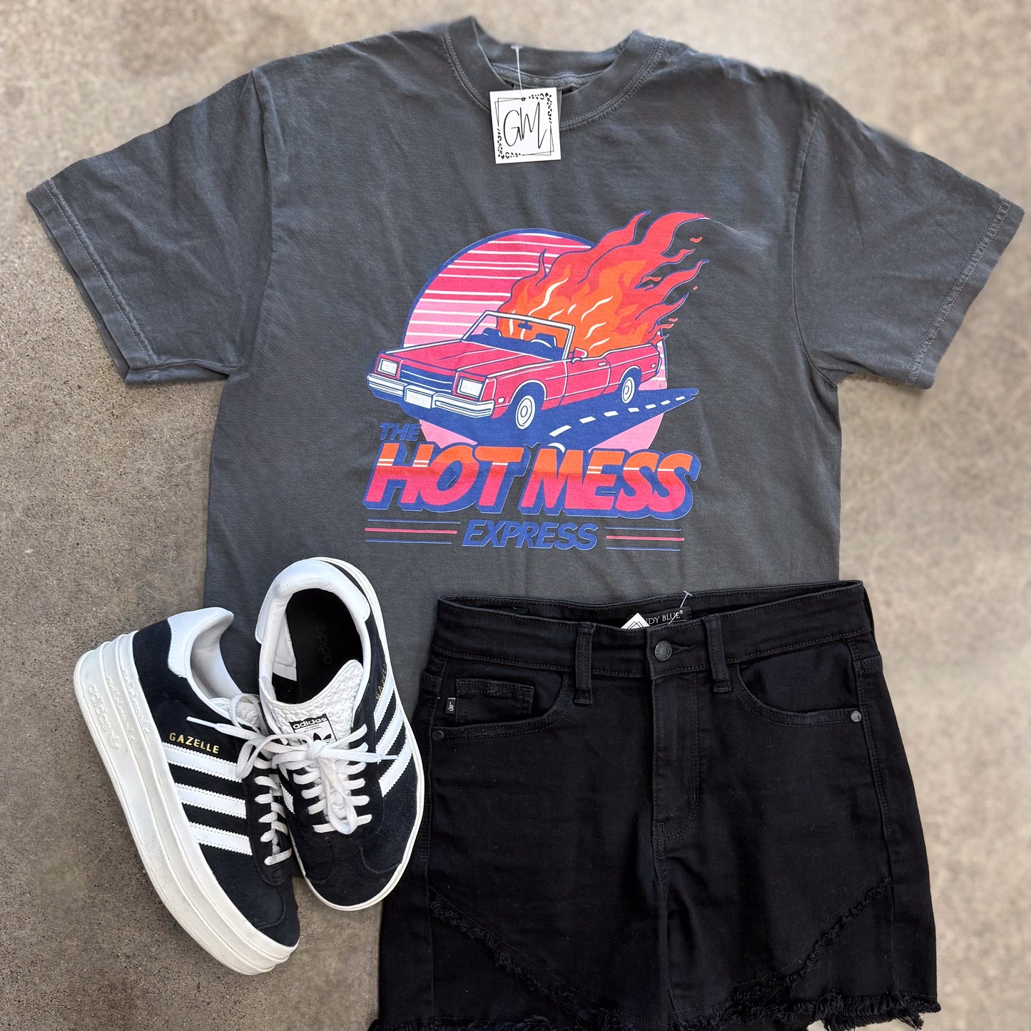 Hot Mess Tee