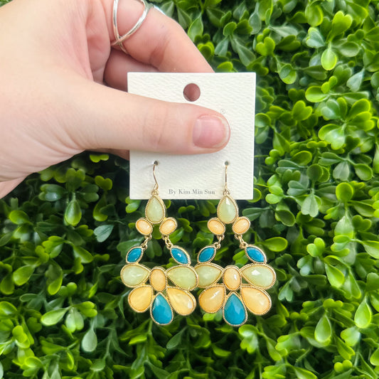 Turquoise Mix Earrings