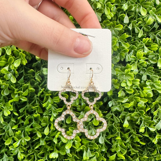 Dangle Crystal Earrings