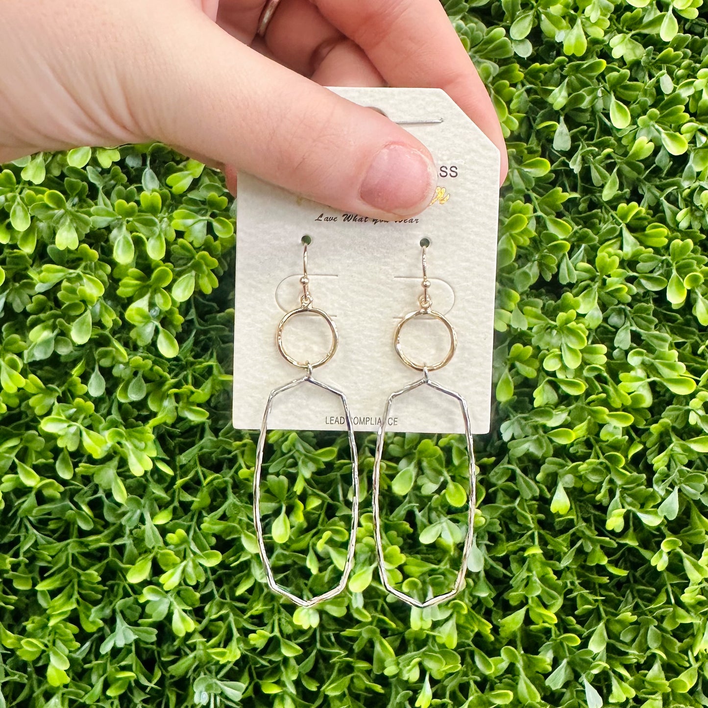 Dainty Gold & Silver Earrings