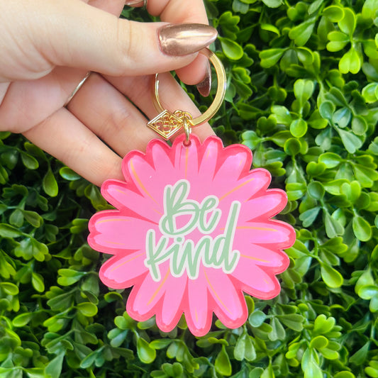 Be Kind Acrylic Keychain