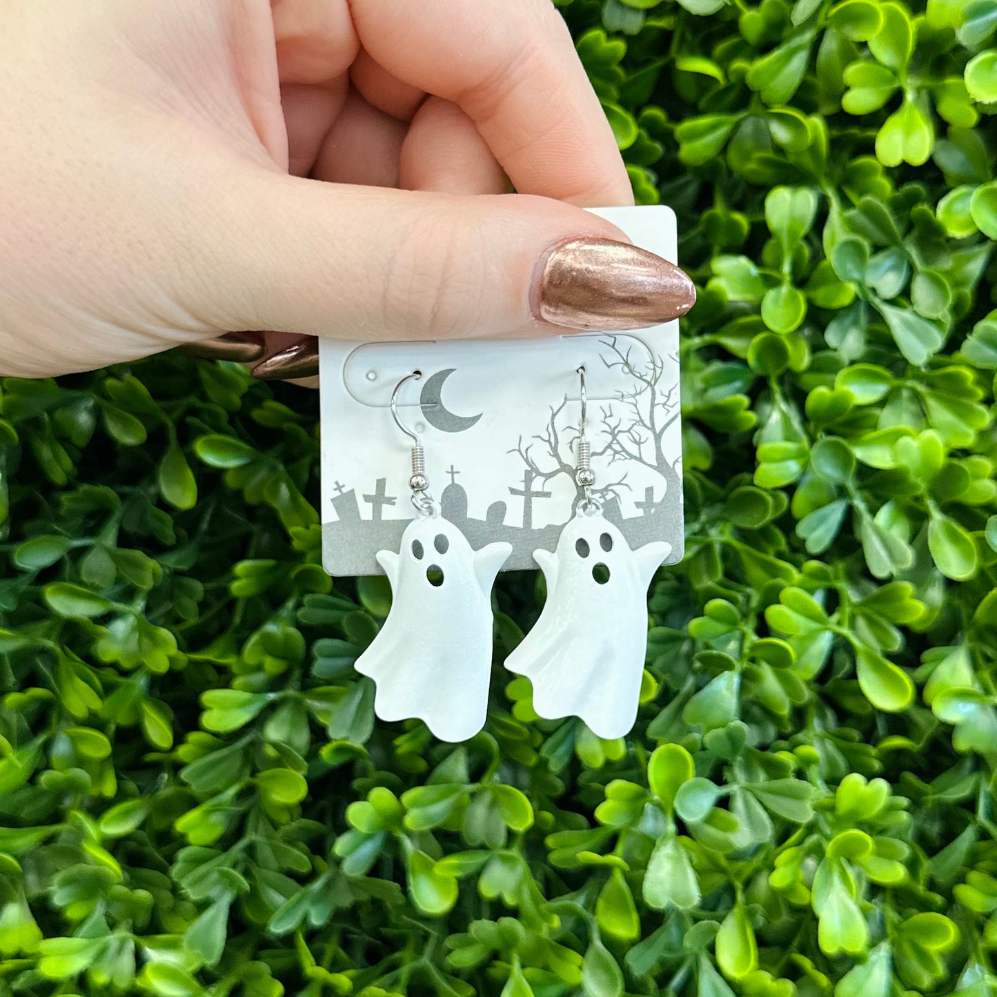 Boo-tastic Ghost Earrings