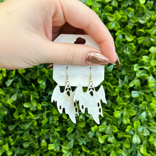 Spooky Ghost Earrings